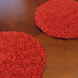 Set of 2 Christmas placemats